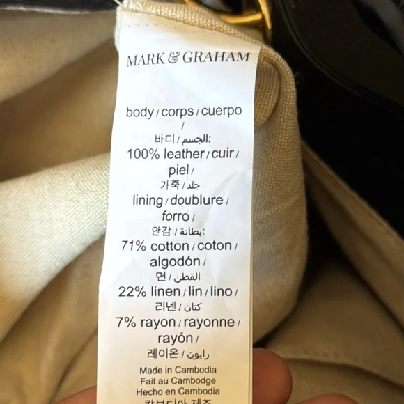 Mark & Graham bag - Picture 12 of 12